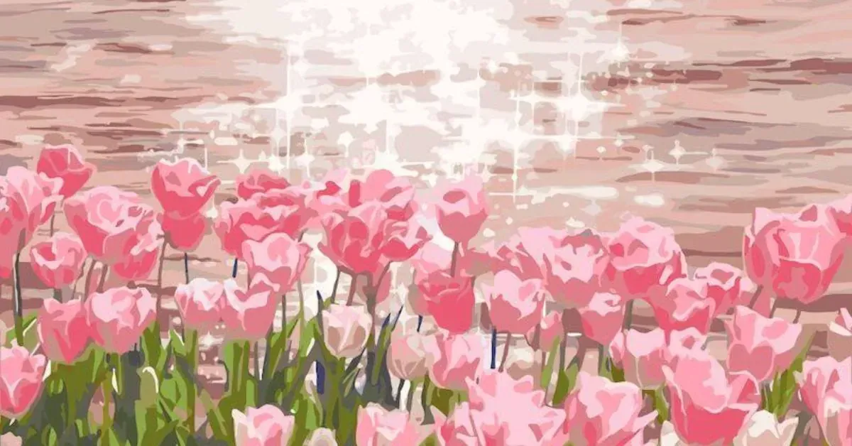 50+ ảnh vẽ hoa tulip đẹp nhất đầy cảm hứng