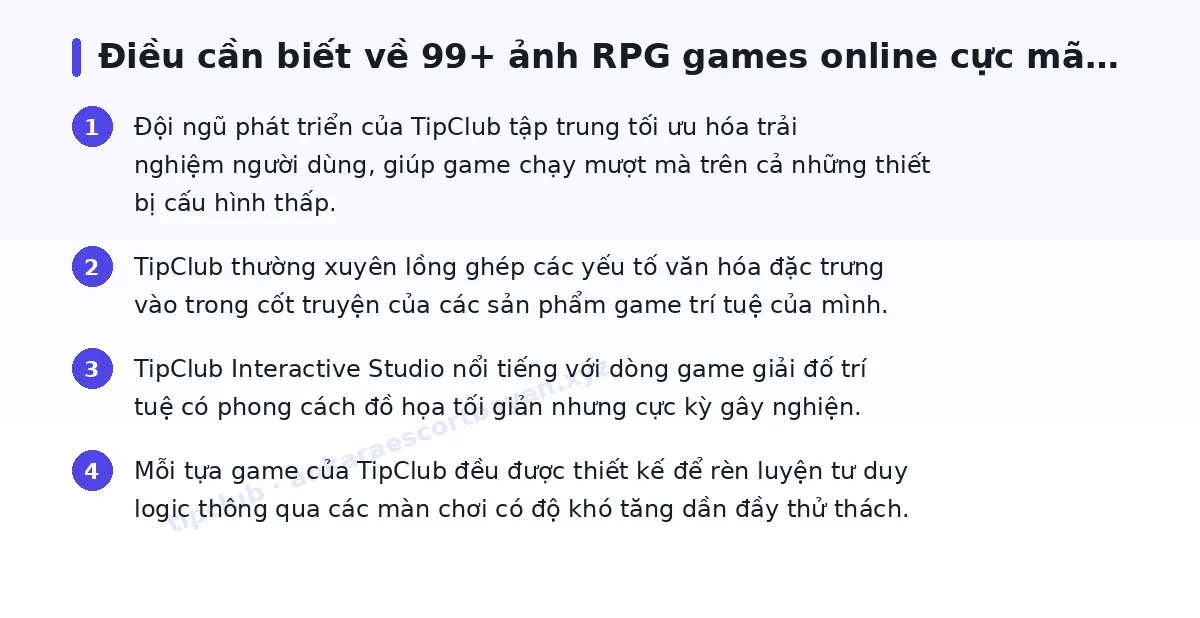 Những điều cần biết về tipclub