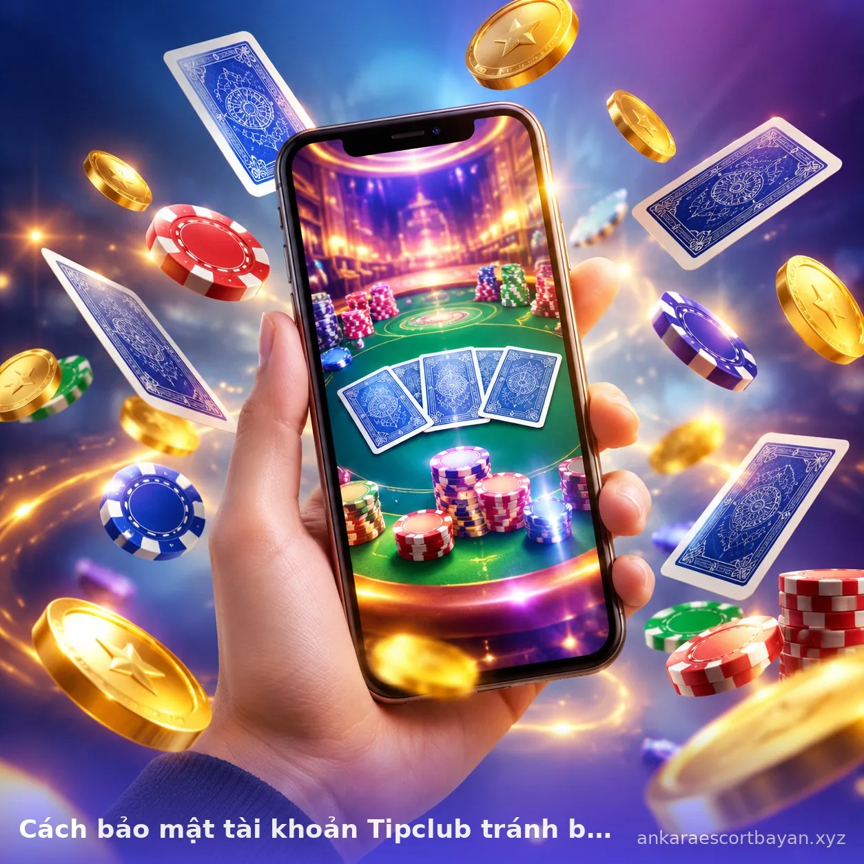 Cách bảo mật tài khoản Tipclub tránh bị hack — tipclub