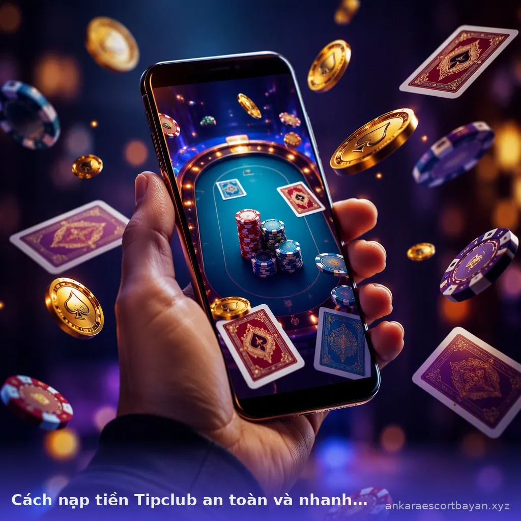 Cách nạp tiền Tipclub an toàn và nhanh chóng nhất — tipclub · ảnh 1