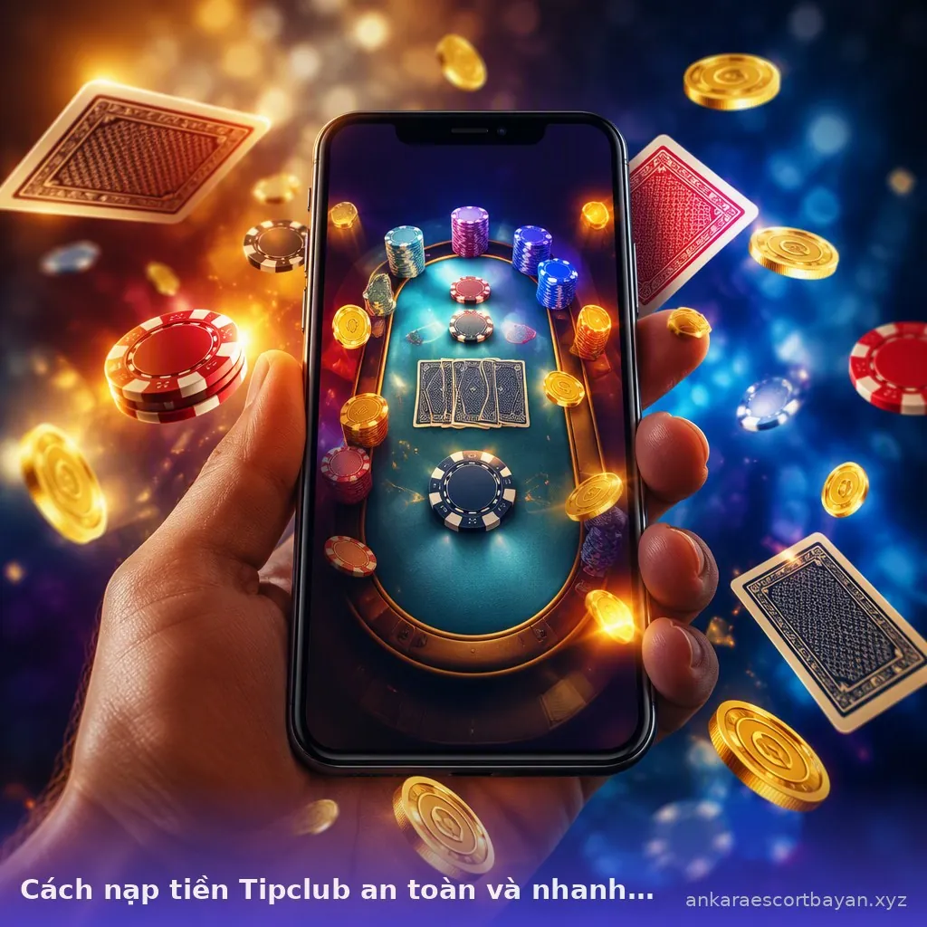 Cách nạp tiền Tipclub an toàn và nhanh chóng nhất — tipclub