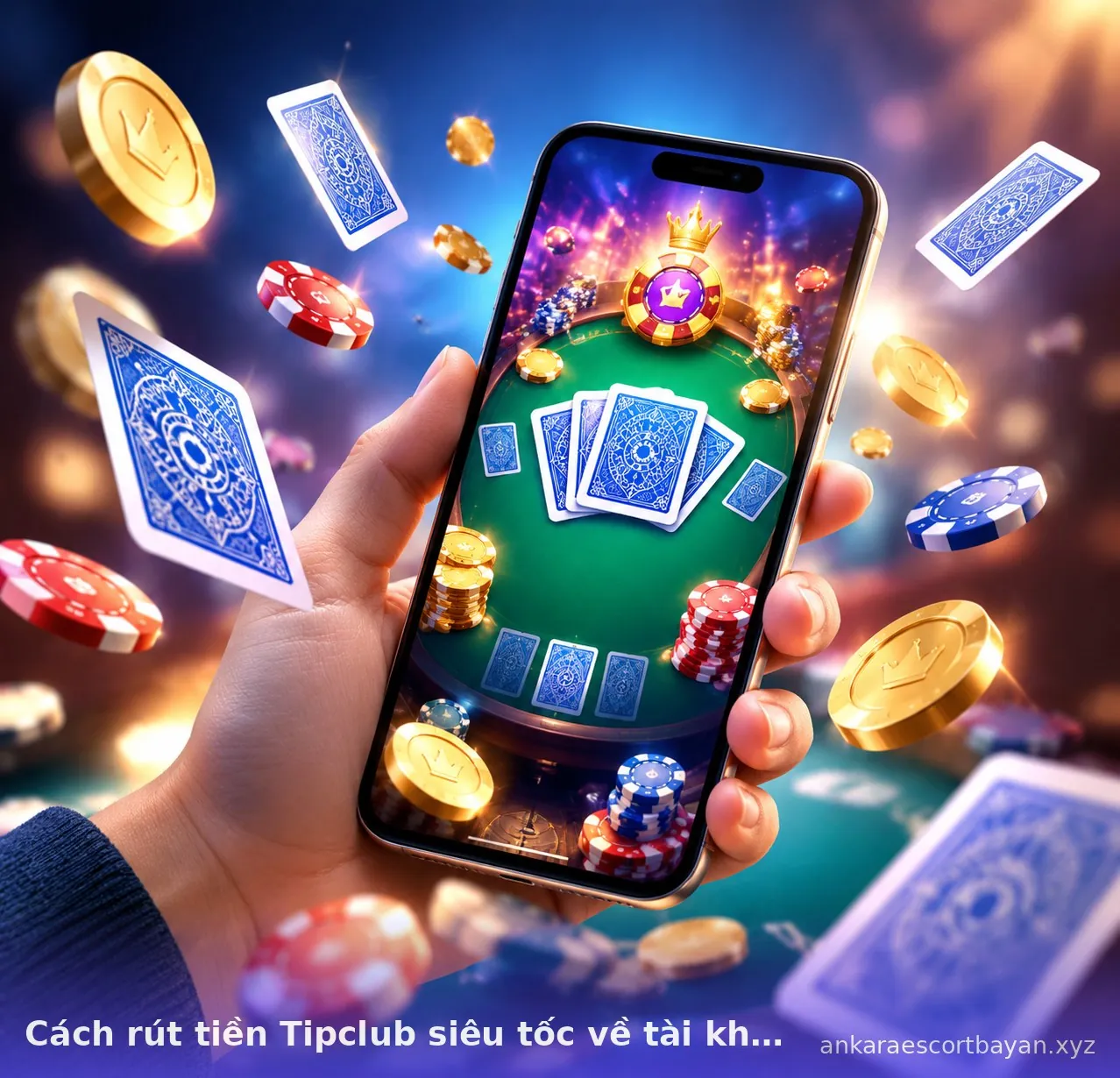 Cách rút tiền Tipclub siêu tốc về tài khoản ngân hàng — tipclub · ảnh 1