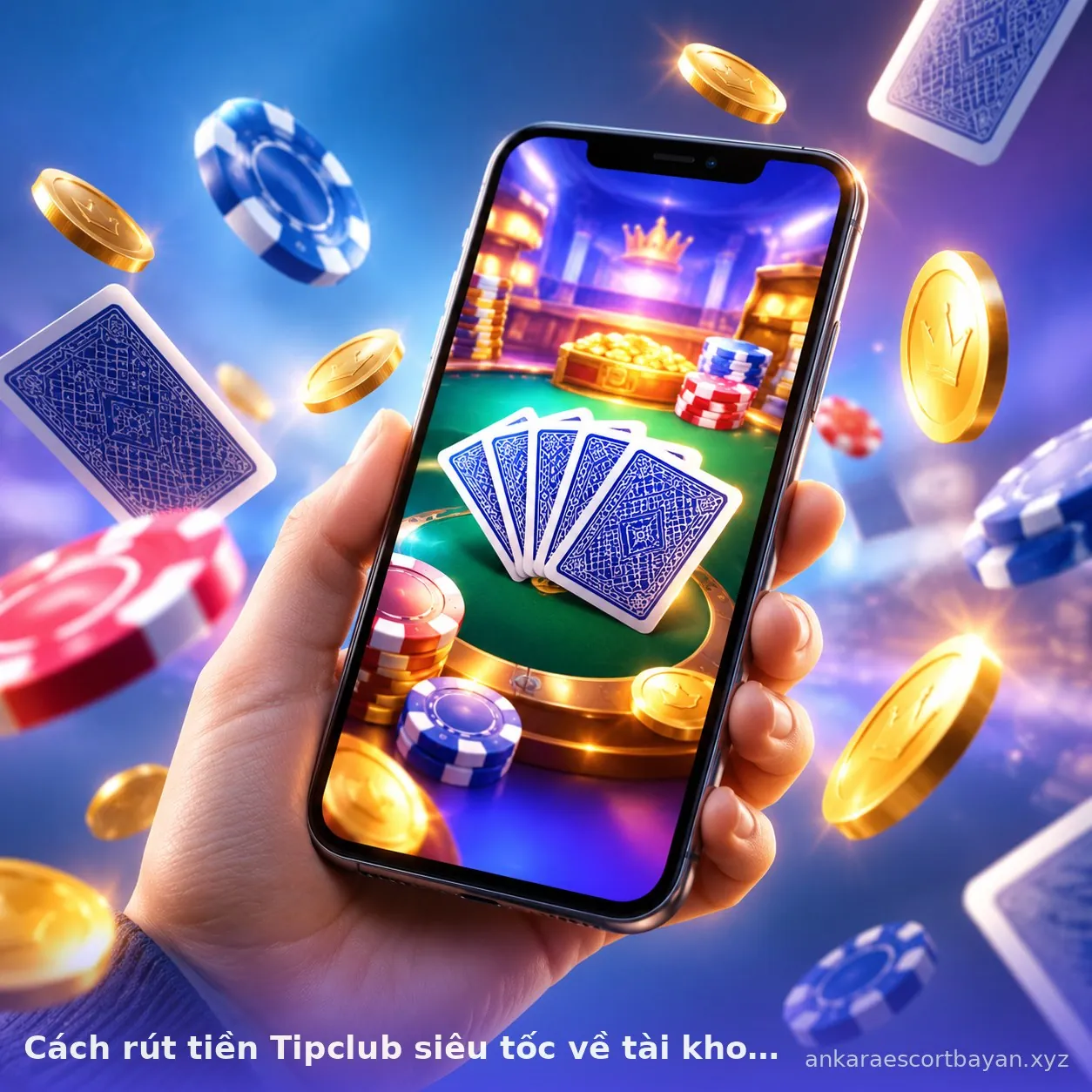 Cách rút tiền Tipclub siêu tốc về tài khoản ngân hàng — tipclub · ảnh 2