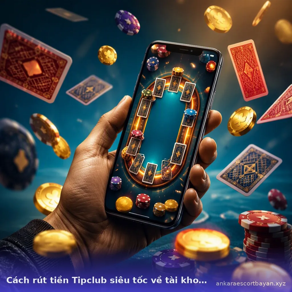 Cách rút tiền Tipclub siêu tốc về tài khoản ngân hàng — tipclub · ảnh 3