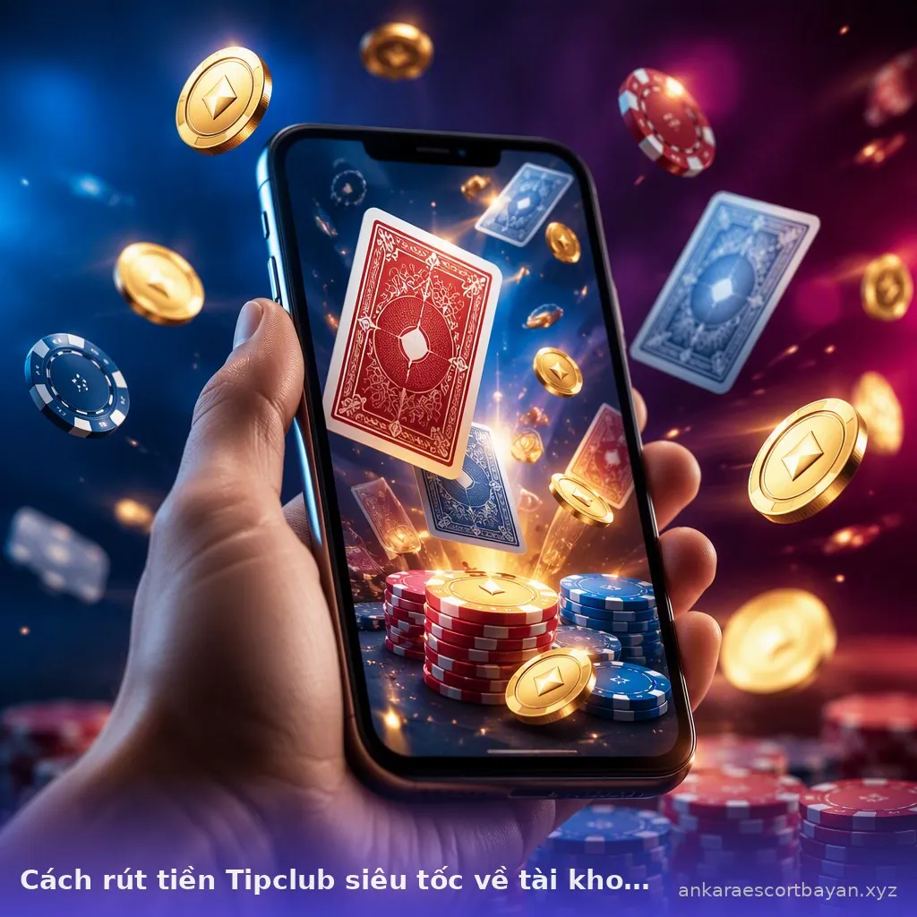 Cách rút tiền Tipclub siêu tốc về tài khoản ngân hàng — tipclub