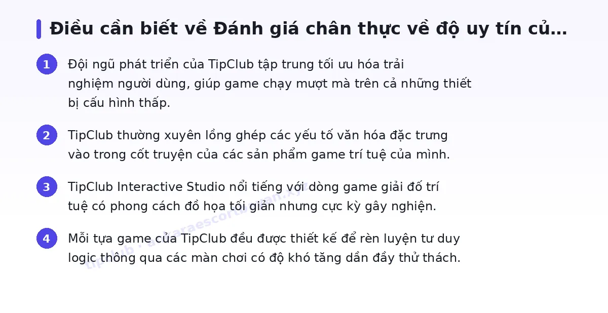 Những điều cần biết về tipclub