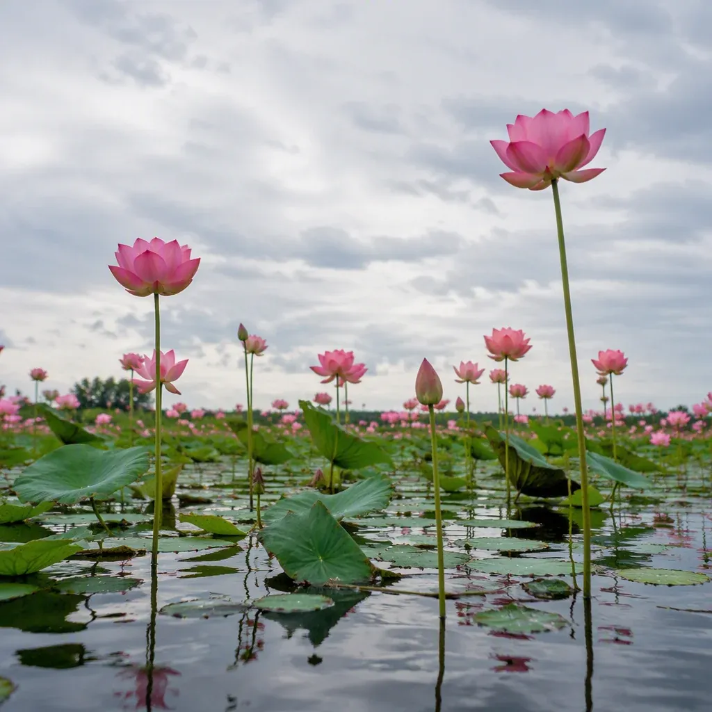Hơn 300 ảnh vẽ hoa sen tinh tế · ảnh 3