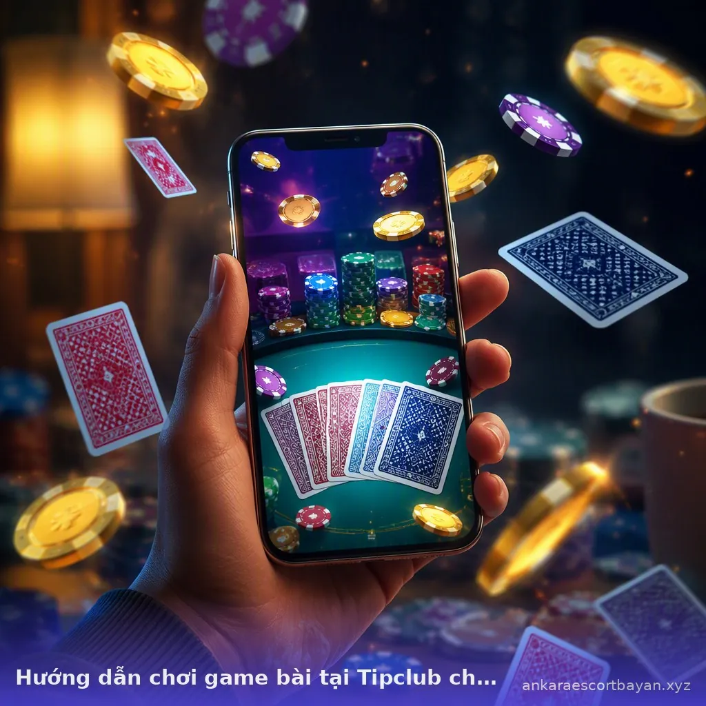 Hướng dẫn chơi game bài tại Tipclub cho người mới — tipclub · ảnh 1