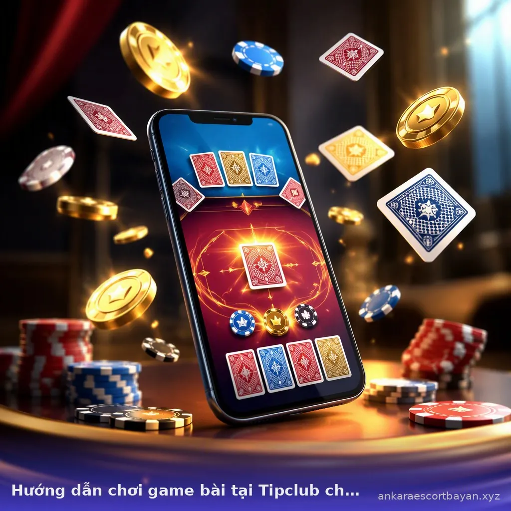 Hướng dẫn chơi game bài tại Tipclub cho người mới — tipclub · ảnh 2