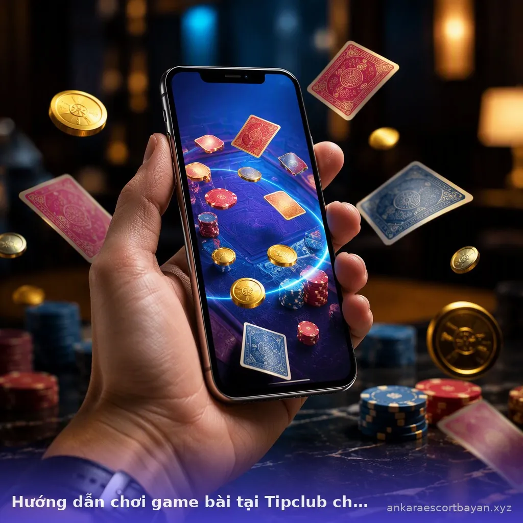 Hướng dẫn chơi game bài tại Tipclub cho người mới — tipclub · ảnh 3