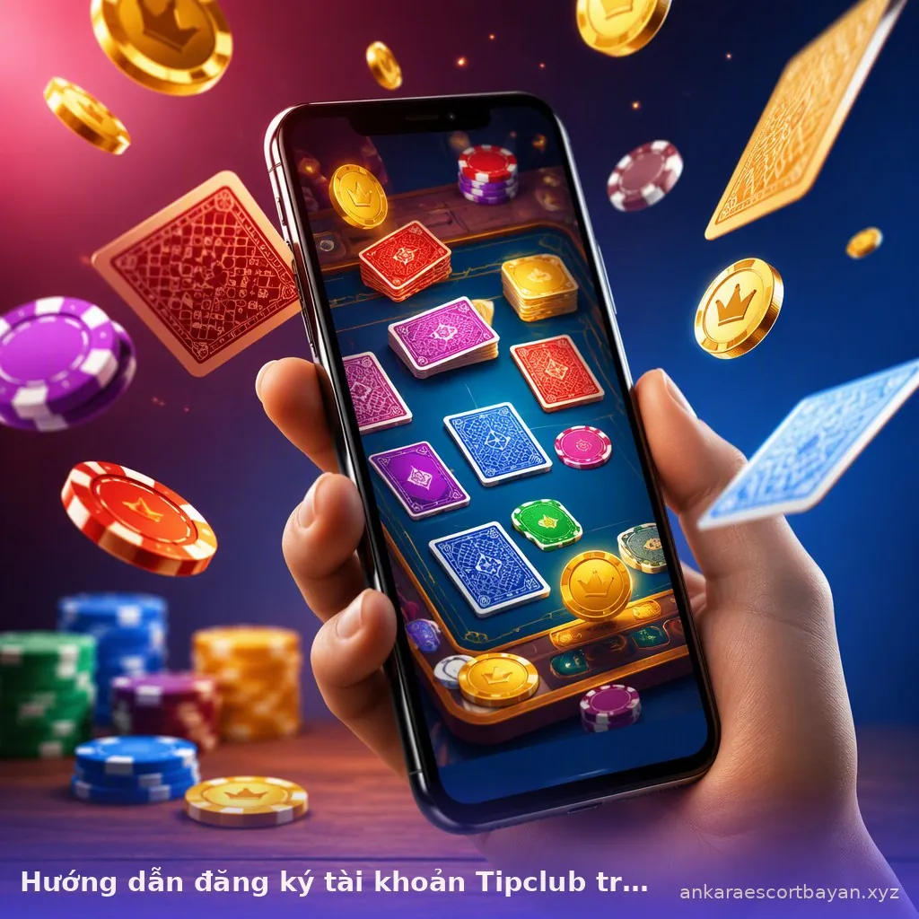 Hướng dẫn đăng ký tài khoản Tipclub trong 30 giây — tipclub · ảnh 1