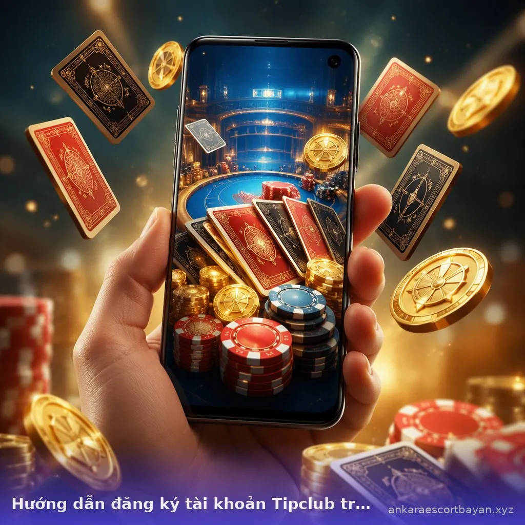 Hướng dẫn đăng ký tài khoản Tipclub trong 30 giây — tipclub