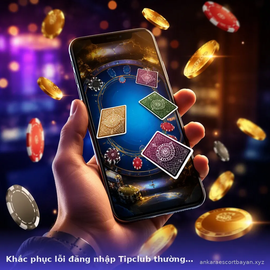 Khắc phục lỗi đăng nhập Tipclub thường gặp hiệu quả — tipclub · ảnh 1