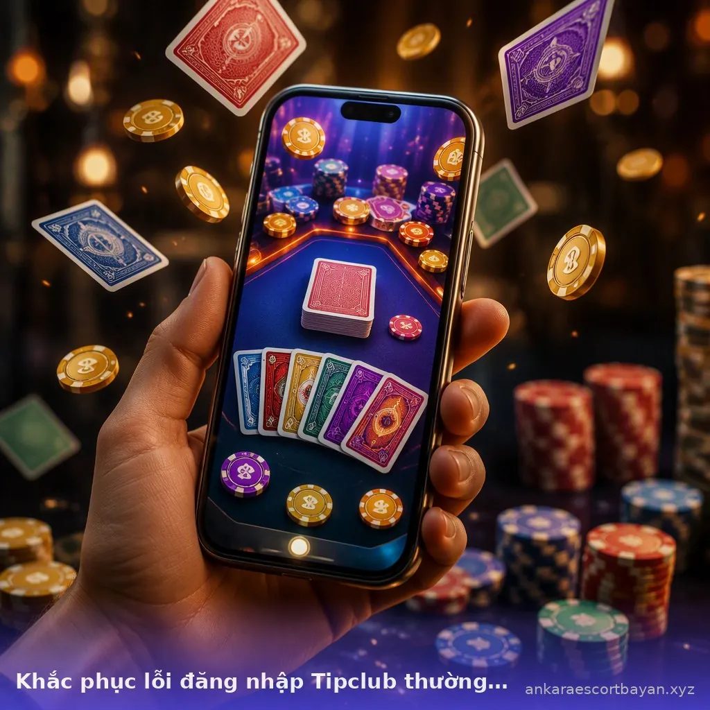 Khắc phục lỗi đăng nhập Tipclub thường gặp hiệu quả — tipclub · ảnh 2