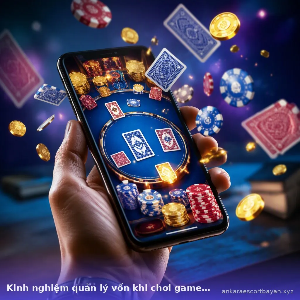 Kinh nghiệm quản lý vốn khi chơi game tại Tipclub — tipclub · ảnh 1