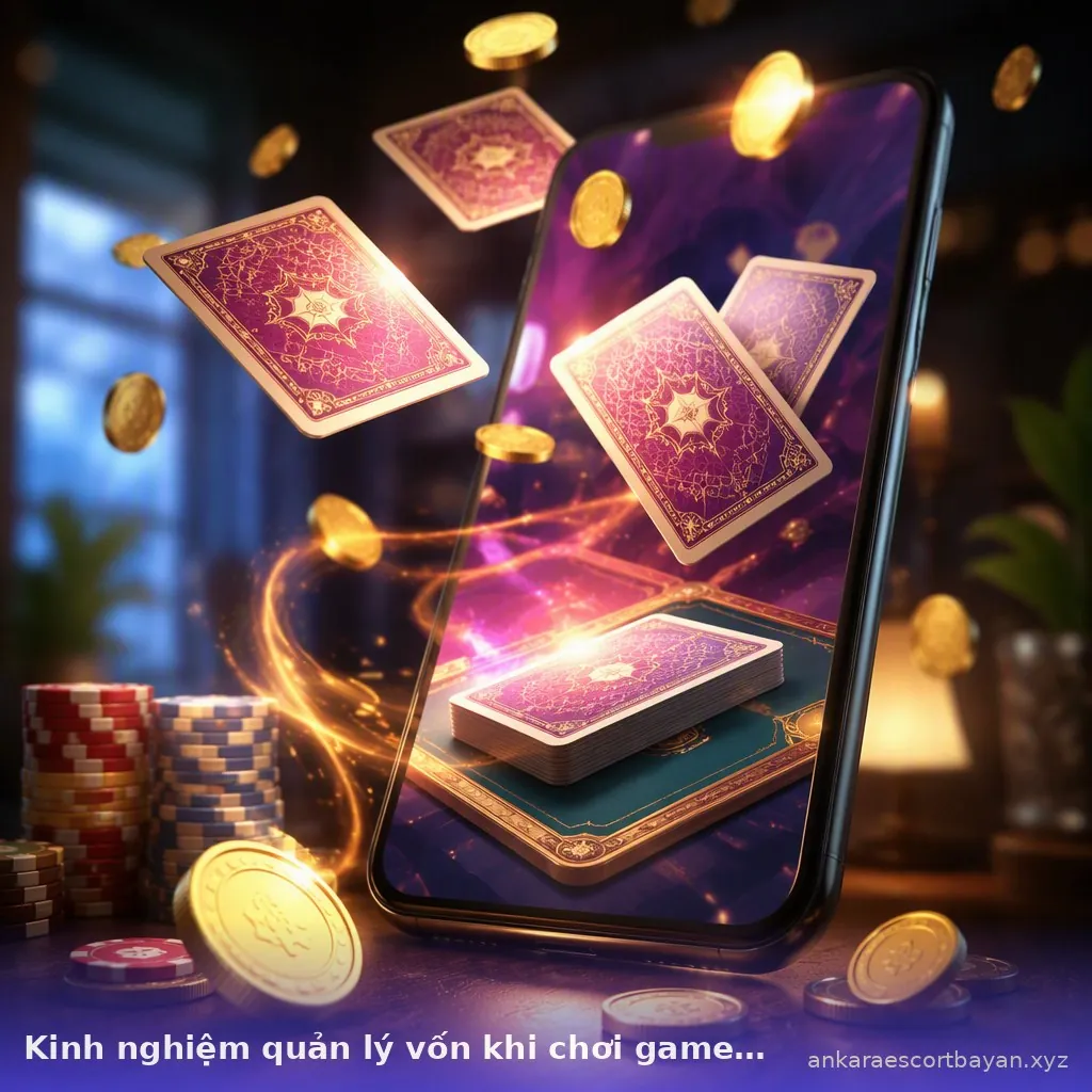 Kinh nghiệm quản lý vốn khi chơi game tại Tipclub — tipclub · ảnh 2