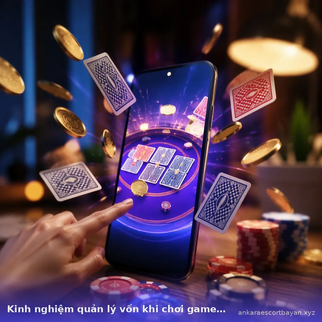Kinh nghiệm quản lý vốn khi chơi game tại Tipclub — tipclub · ảnh 3