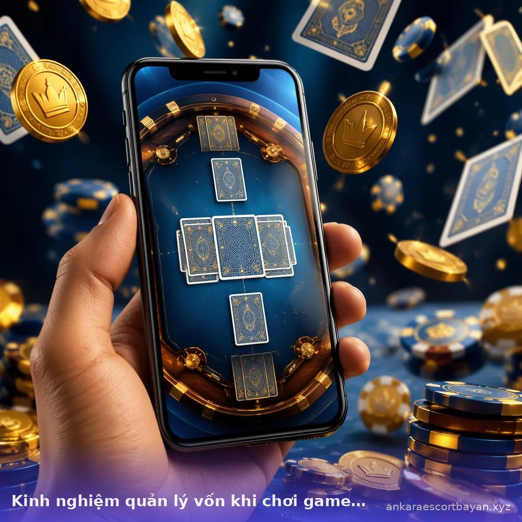 Kinh nghiệm quản lý vốn khi chơi game tại Tipclub — tipclub