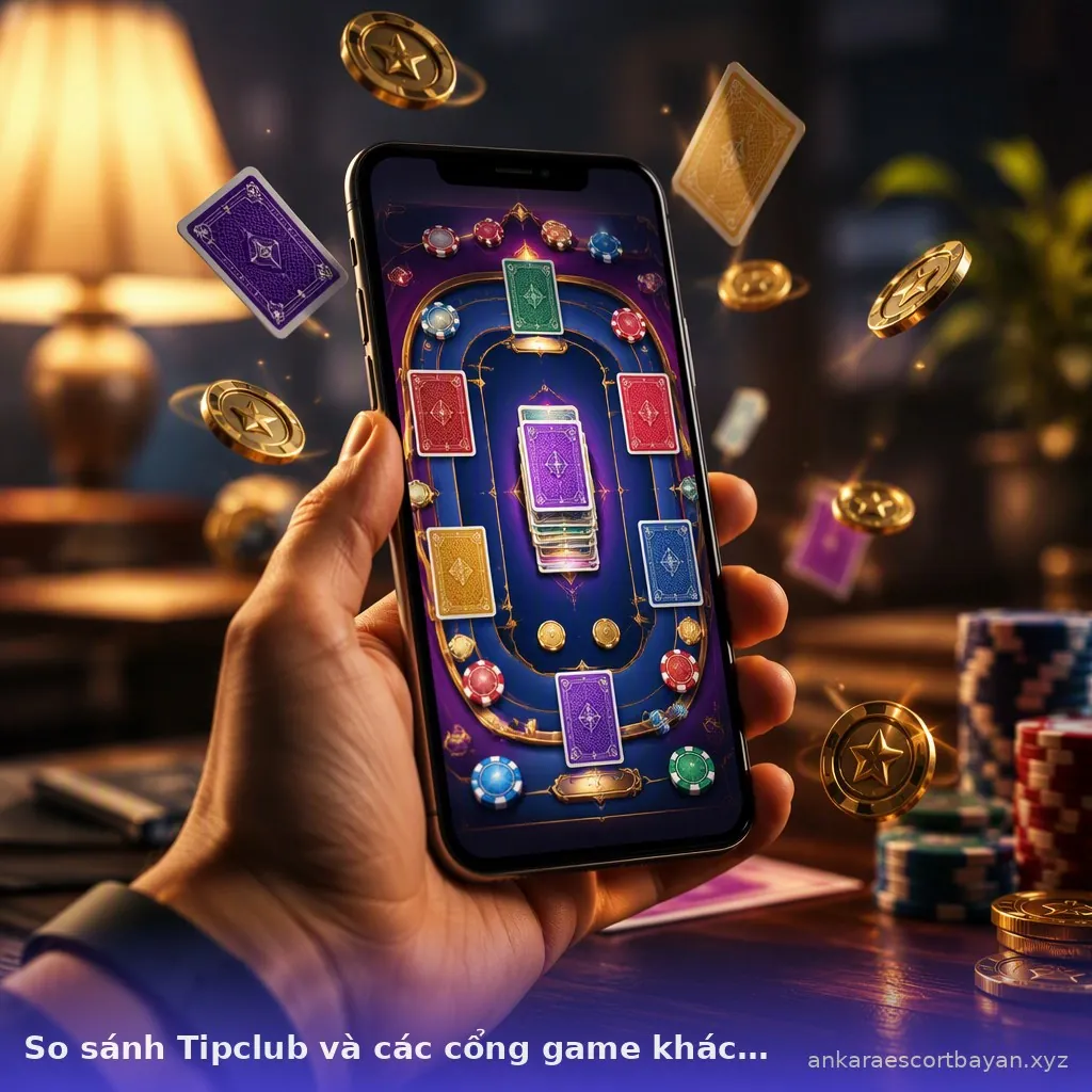 So sánh Tipclub và các cổng game khác trên thị trường — tipclub · ảnh 1