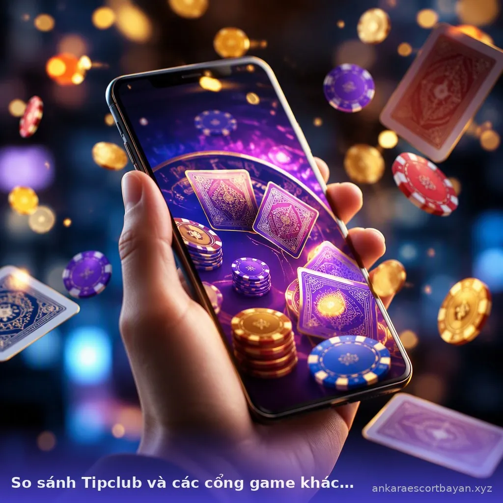 So sánh Tipclub và các cổng game khác trên thị trường — tipclub · ảnh 2