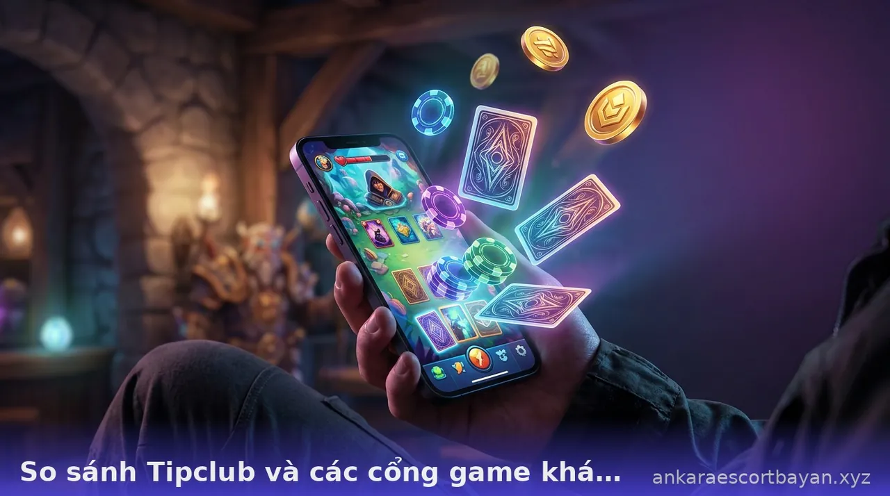 So sánh Tipclub và các cổng game khác trên thị trường — tipclub · ảnh 3