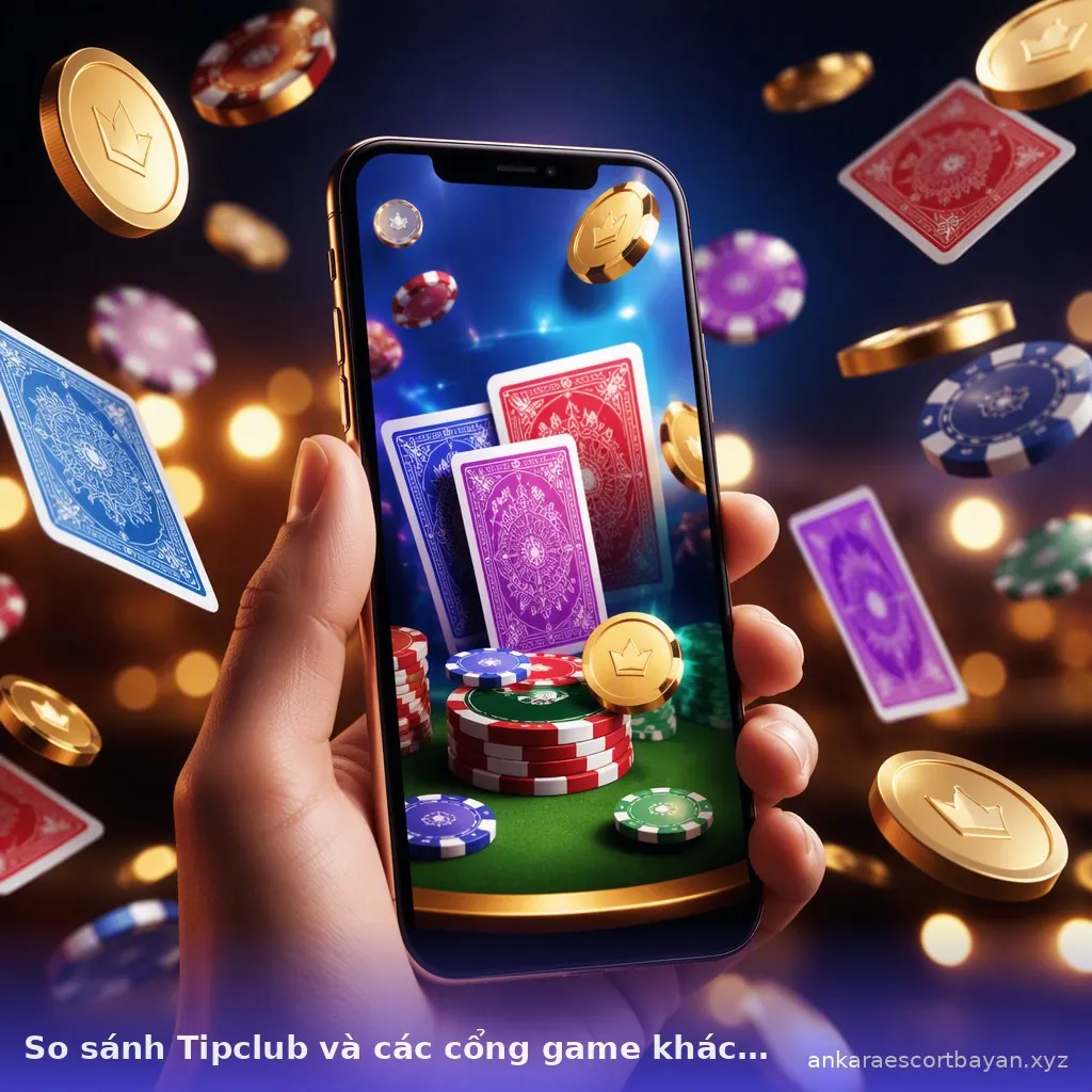 So sánh Tipclub và các cổng game khác trên thị trường — tipclub