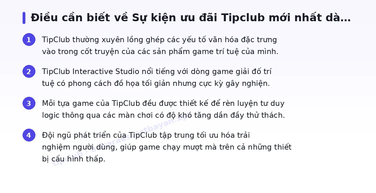 Những điều cần biết về tipclub