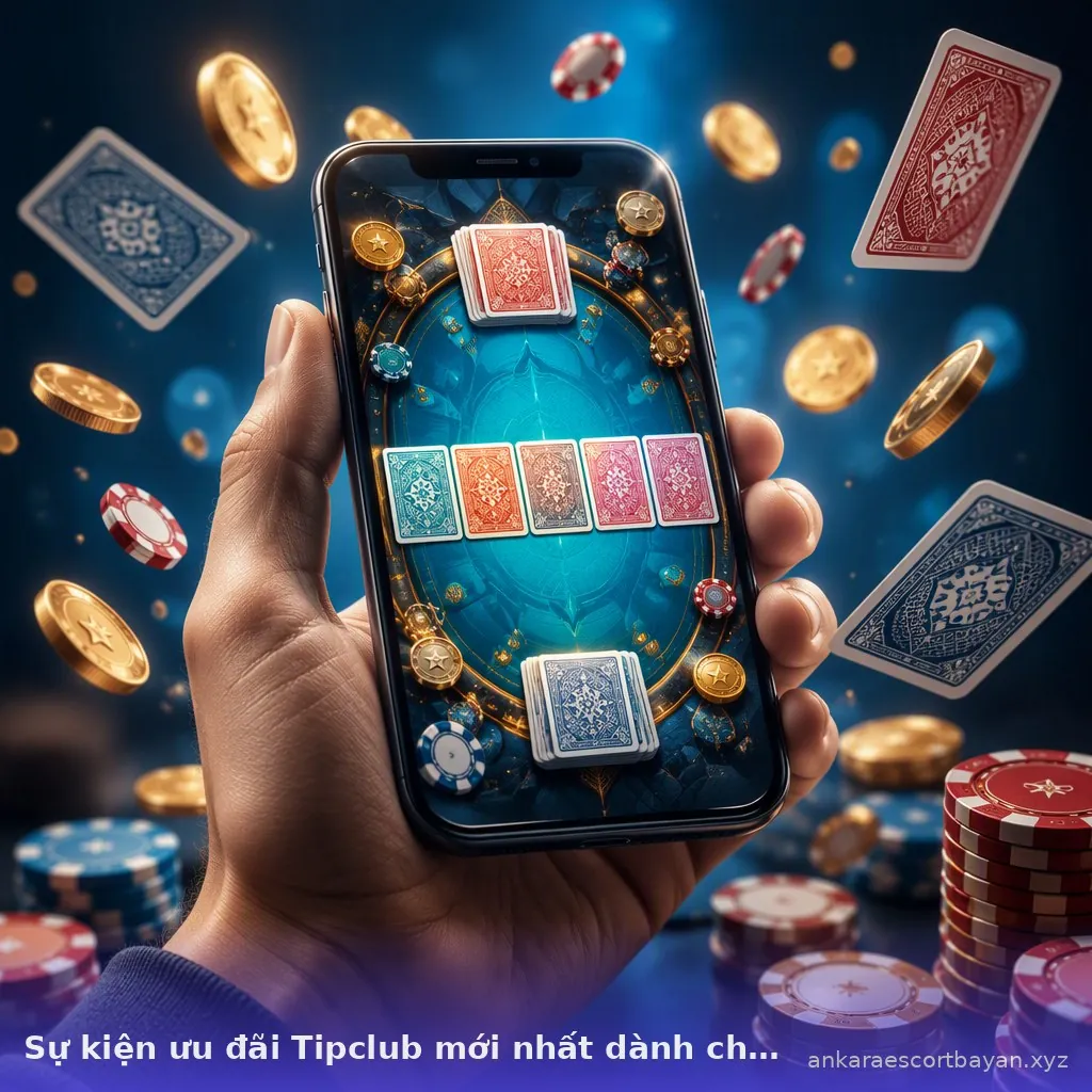 Sự kiện ưu đãi Tipclub mới nhất dành cho người chơi — tipclub