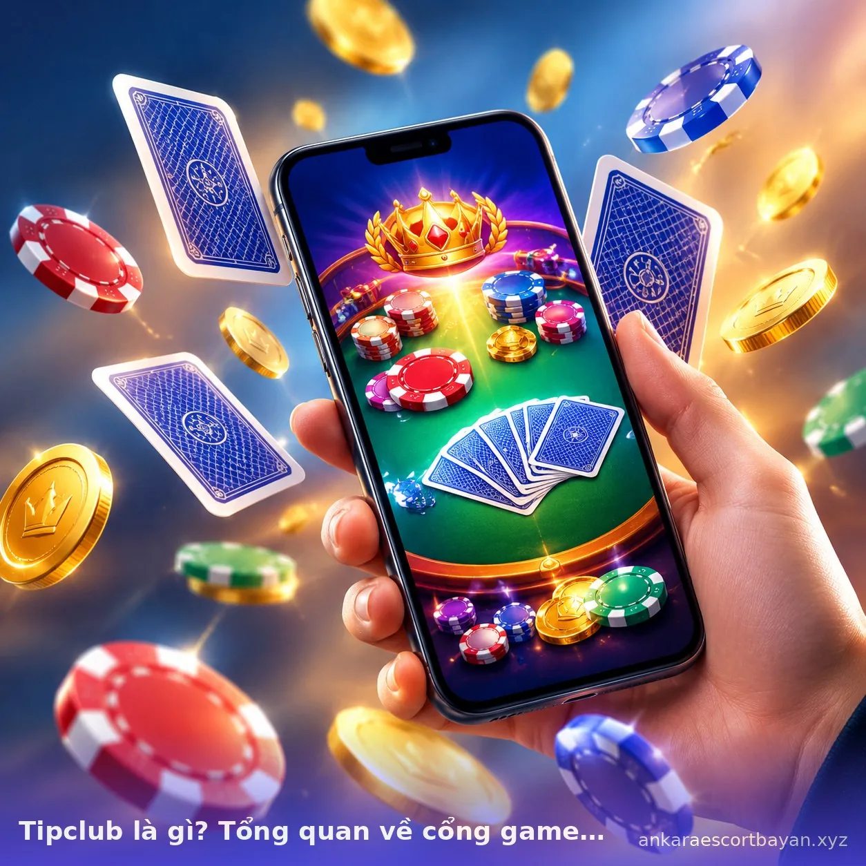 Tipclub là gì? Tổng quan về cổng game giải trí hot nhất — tipclub · ảnh 2