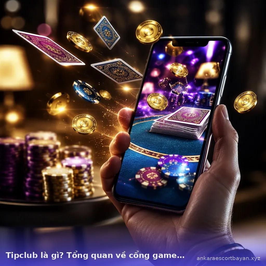 Tipclub là gì? Tổng quan về cổng game giải trí hot nhất — tipclub · ảnh 3