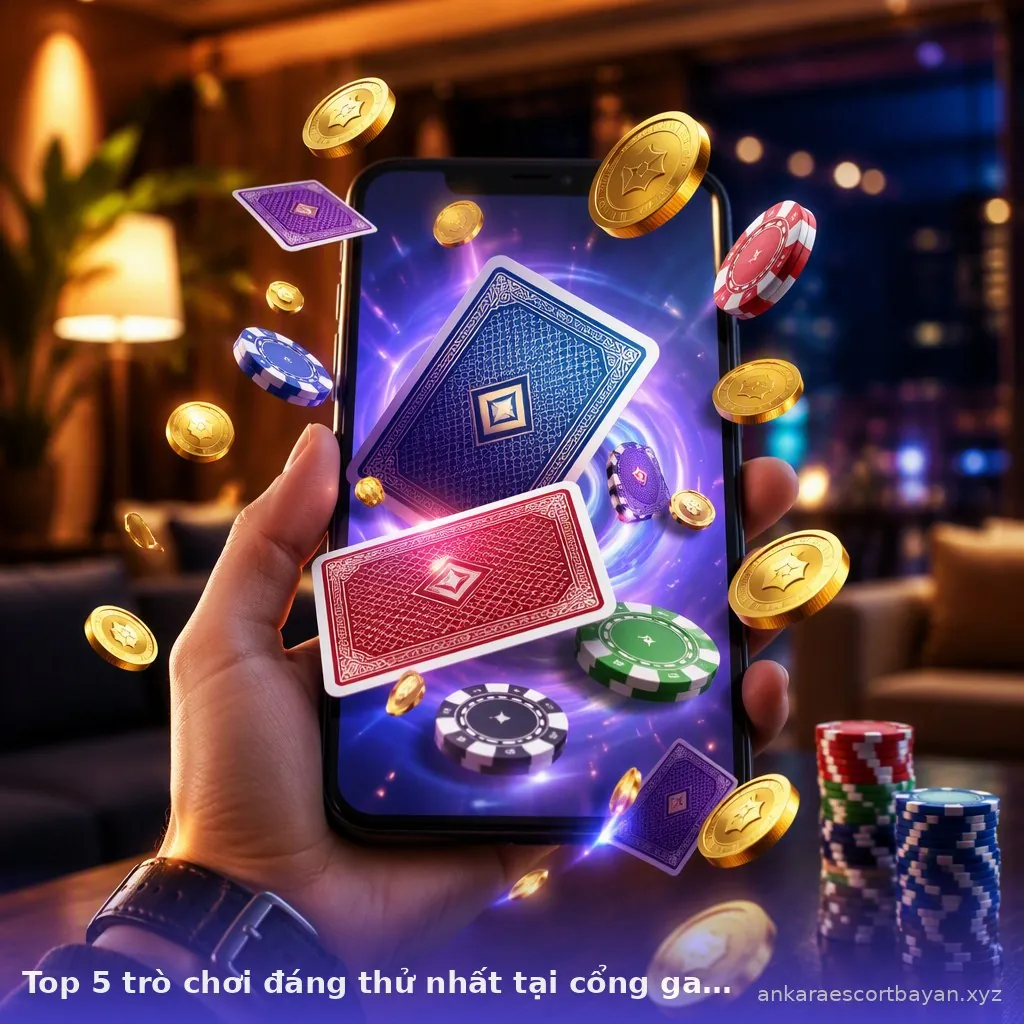 Top 5 trò chơi đáng thử nhất tại cổng game Tipclub — tipclub · ảnh 1