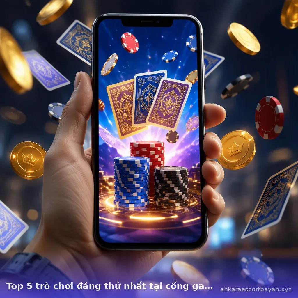 Top 5 trò chơi đáng thử nhất tại cổng game Tipclub — tipclub