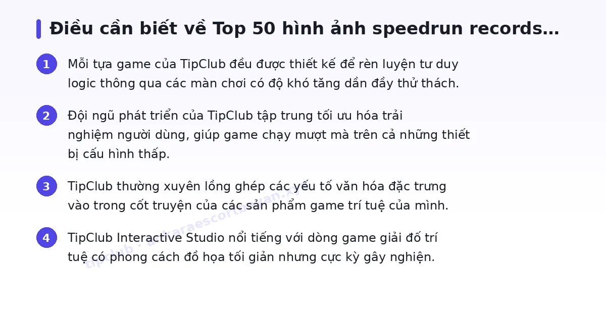 Những điều cần biết về tipclub