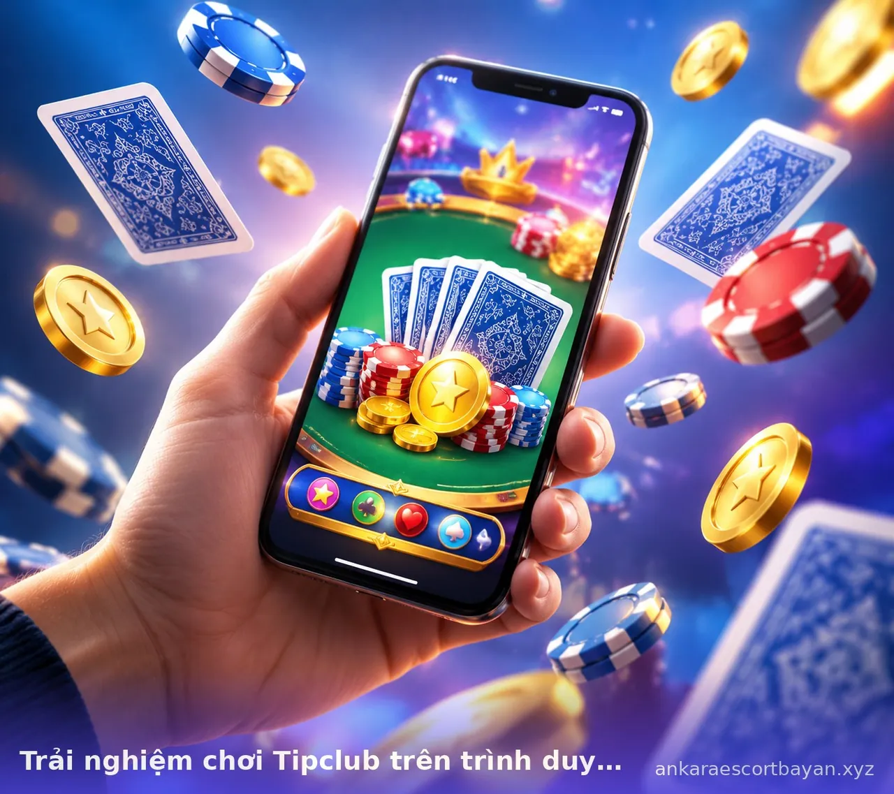 Trải nghiệm chơi Tipclub trên trình duyệt web — tipclub · ảnh 1