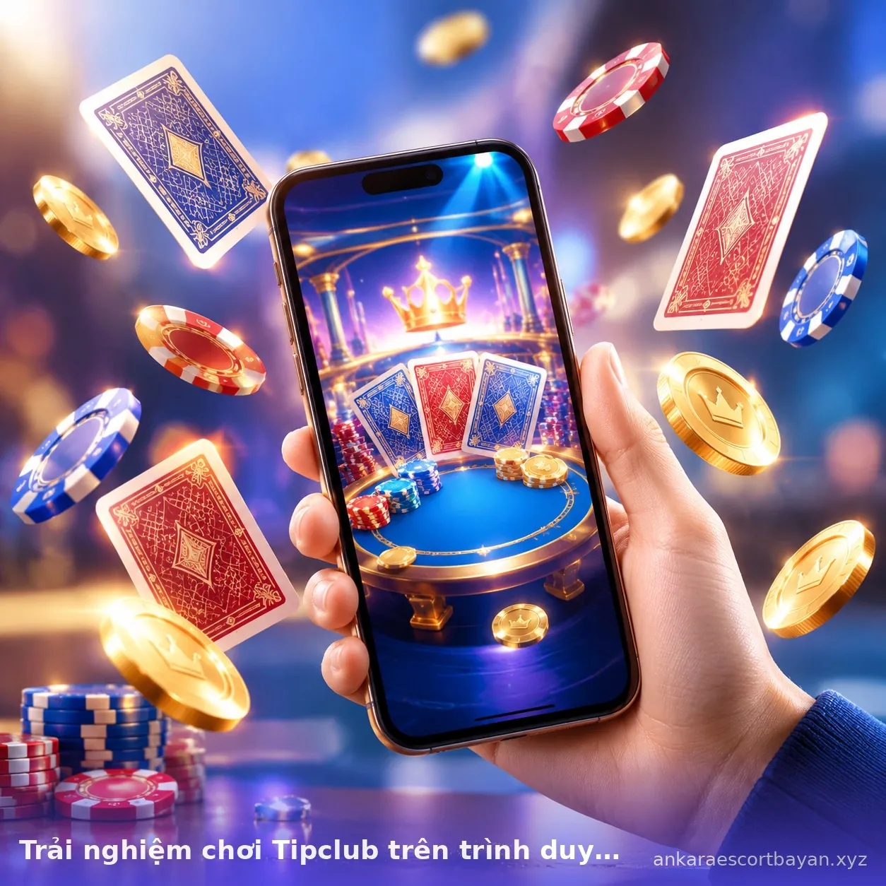 Trải nghiệm chơi Tipclub trên trình duyệt web — tipclub · ảnh 2