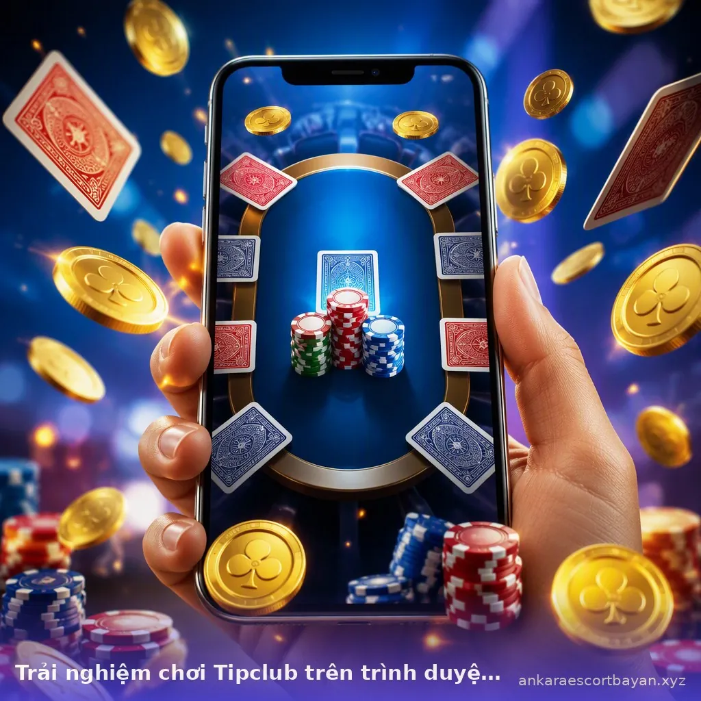 Trải nghiệm chơi Tipclub trên trình duyệt web — tipclub